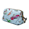 Prada Tessuto Stampato Surf Cosmetic Pouch Secondhand