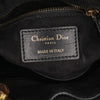 Secondhand Dior Mini Lambskin Cannage Studded Supple Lady Dior