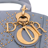 Dior Small Lambskin Cannage Studded Supple Lady Dior Secondhand