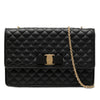 Ferragamo Medium Quilted Leather Vara Ginny Chain Crossbody Secondhand