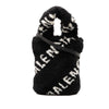 Balenciaga Faux Fur Logo Everyday Phone Holder Secondhand