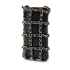 Chanel Lambskin Tech Me Out Clutch With Chain Secondhand