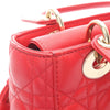 Dior Small Calfskin Cannage My ABCDior Lady Dior Secondhand