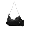 Prada Saffiano Trimmed Re Nylon Re Edition 2005 Satchel Secondhand