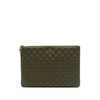 Chanel Large Quilted Lambskin Cuba La Habana O Case Clutch Secondhand