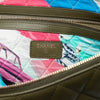 Chanel Large Quilted Lambskin Cuba La Habana O Case Clutch Secondhand