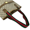 Gucci GG Supreme Web Tote Secondhand