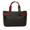 Gucci Denim Web Handbag Secondhand