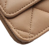 Chanel CC Quilted Lambskin Wallet On Chain Secondhand