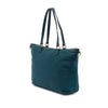 Prada Saffiano Trimmed Tessuto Front Zip Convertible Tote Secondhand