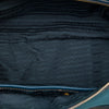 Prada Saffiano Trimmed Tessuto Front Zip Convertible Tote Secondhand