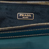 Prada Saffiano Trimmed Tessuto Front Zip Convertible Tote Secondhand