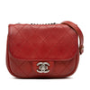 Chanel Paris Dallas Goatskin Wild Stitch Flap Secondhand