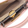Fendi Medium Checkered Leather Sequin Peekaboo Iconic Satchel Secondhand