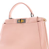 Fendi Medium Checkered Leather Sequin Peekaboo Iconic Satchel Secondhand