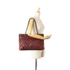 Chanel Quilted Aged Calfskin East West Tote Secondhand