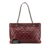 Chanel Quilted Aged Calfskin East West Tote Secondhand