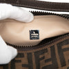Fendi Zucca Canvas Handbag Secondhand