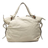 Gucci Large Leather Bamboo Bar Tote Secondhand