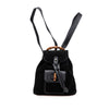 Gucci Suede Bamboo Backpack Secondhand