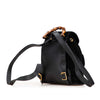 Gucci Suede Bamboo Backpack Secondhand
