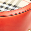Burberry Small Haymarket Check Canvas Orchard Bowling Bag Secondhand