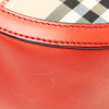 Burberry Small Haymarket Check Canvas Orchard Bowling Bag Secondhand