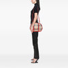 Burberry Small Haymarket Check Canvas Orchard Bowling Bag Secondhand