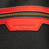 Burberry Small Haymarket Check Canvas Orchard Bowling Bag Secondhand