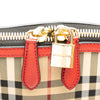 Burberry Small Haymarket Check Canvas Orchard Bowling Bag Secondhand
