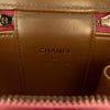 Chanel Mini Quilted Lambskin Pearl Crush Vanity Case With Chain Secondhand
