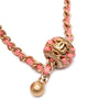 Chanel Mini Quilted Lambskin Pearl Crush Vanity Case With Chain Secondhand