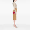 Dior Grained Calfskin Diorama Wallet on Chain Secondhand
