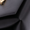 Off-White Leather Nail Clutch Secondhand