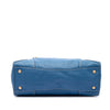 Prada Vitello Daino Zip Top Satchel Secondhand