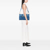 Prada Vitello Daino Zip Top Satchel Secondhand