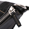 Prada Leather and Tessuto Shoulder Bag Secondhand