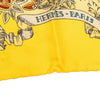 Hermès Le Paradis du Roy Silk Scarf 90 Secondhand