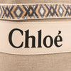Chloé Medium Canvas Woody Tote Secondhand