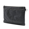 Balenciaga Lambskin Motocross Classic Clip Clutch M Secondhand