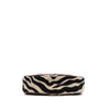 Celine Zebra Print Canvas Ava Shoulder Bag Secondhand