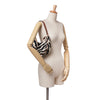 Celine Zebra Print Canvas Ava Shoulder Bag Secondhand