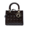 Dior Medium Patent Cannage Lady Dior Secondhand