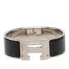 Hermès Wide Enamel Clic Clac H Bracelet PM Secondhand