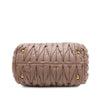 Miu Miu Matelasse Nappa Satchel Secondhand