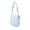 Prada Medium Spazzolato Leather Cleo Flap Crossbody Secondhand