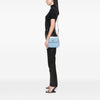 Prada Medium Spazzolato Leather Cleo Flap Crossbody Secondhand