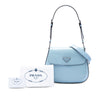 Prada Medium Spazzolato Leather Cleo Flap Crossbody Secondhand