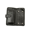 Chanel CC Lambskin Bow Long Wallet Secondhand
