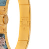 Hermès Narrow Enamel Charniere Hinge Bracelet PM Secondhand